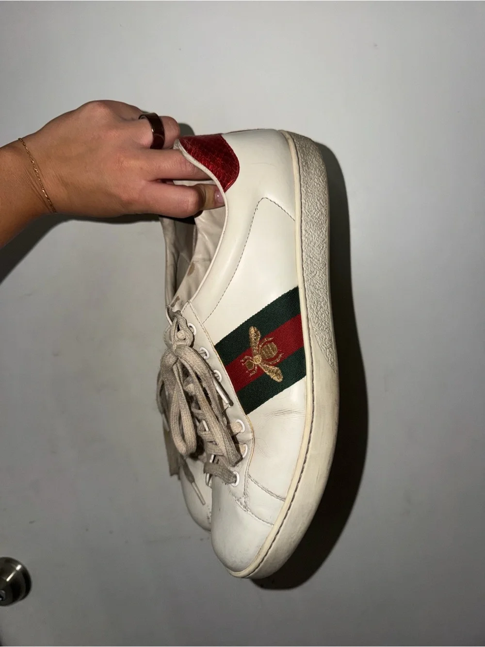 Authentic men’s Gucci sneaker